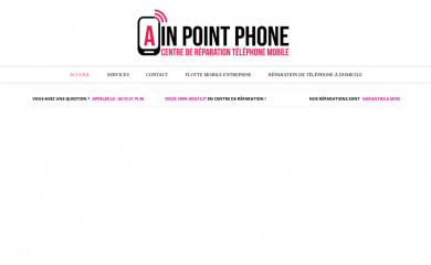 ain-point-phone.fr screenshot