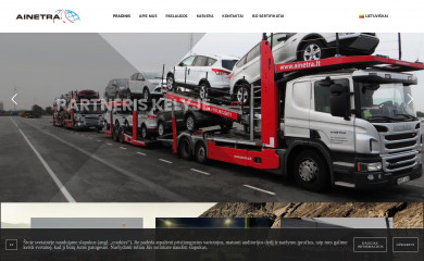 ainetra.lt screenshot