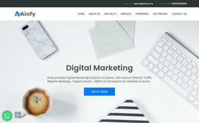 ainfy.com screenshot