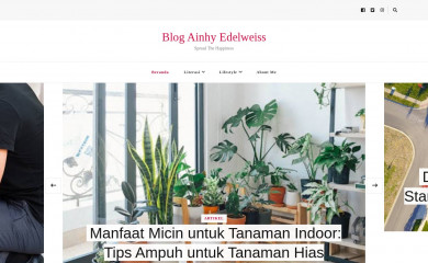 ainhyedelweiss.com screenshot