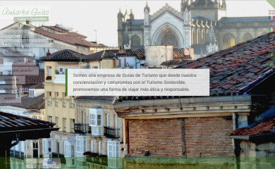 ainharbeguias.com screenshot