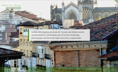 ainharbeguias.com screenshot