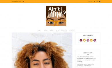 aintilatina.com screenshot