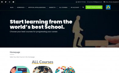 aischoolbd.com screenshot