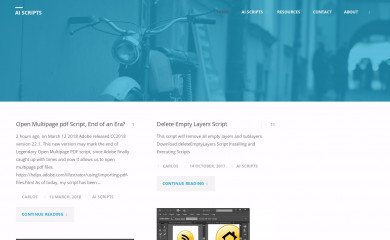 aiscripts.com screenshot