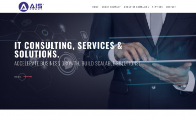 aisgroupventures.com screenshot