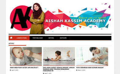 aishahkassim.com screenshot