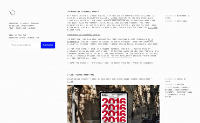 aisleone.net screenshot