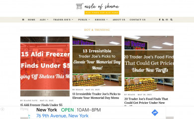 aisleofshame.com screenshot