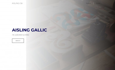 aislingci.at screenshot