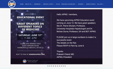 aipno.org screenshot