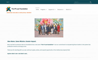 aiplef.org screenshot