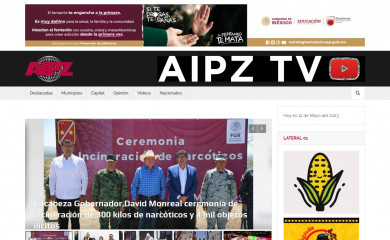 aipz.mx screenshot