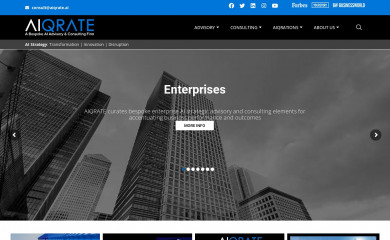 aiqrate.ai screenshot