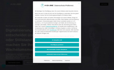 aiqube.com screenshot