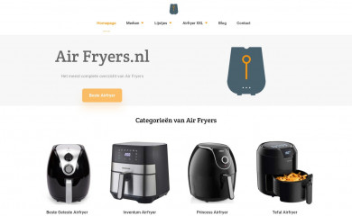 air-fryers.nl screenshot