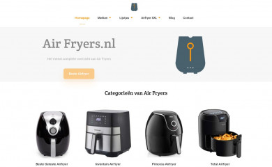air-fryers.nl screenshot