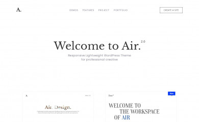 https://air.seatheme.net screenshot