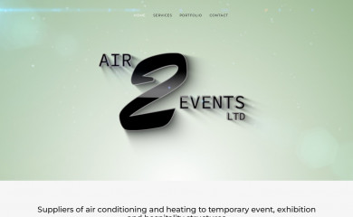 air2events.com screenshot