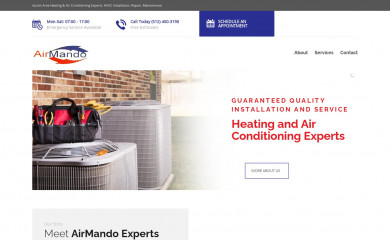 airmando.com screenshot