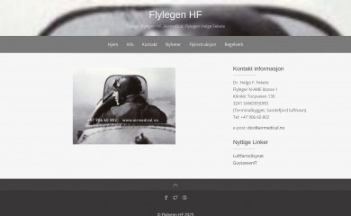 airmedical.no screenshot