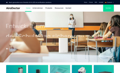 airo.health screenshot