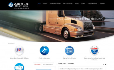 airoldibrothers.com screenshot