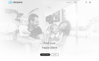 airopens.com.au screenshot