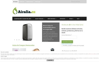 airalia.es screenshot