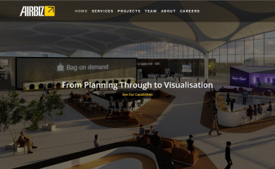 airbiz.aero screenshot