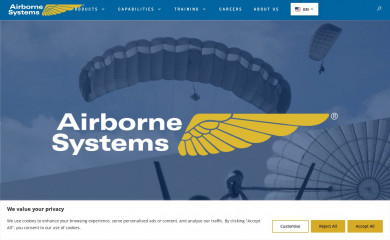 airborne-sys.com screenshot