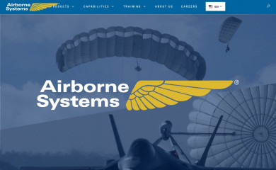 airborne-sys.com screenshot
