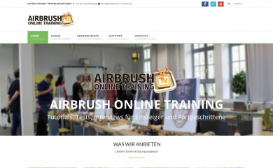 airbrush-video.de screenshot