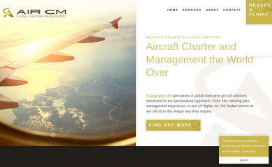 aircm.aero screenshot