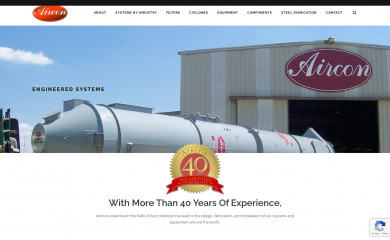 aircon-corporation.com screenshot