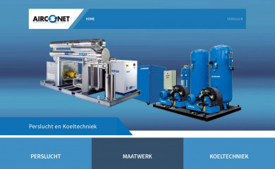airconet.nl screenshot