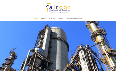 aircor.com.au screenshot