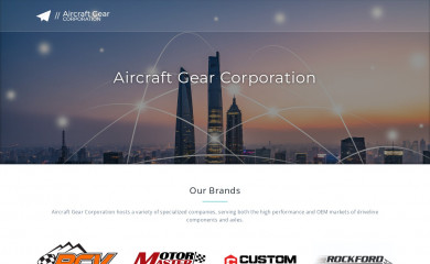 aircraftgearcorp.com screenshot