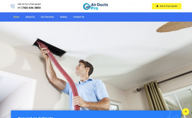 airductspro.com screenshot