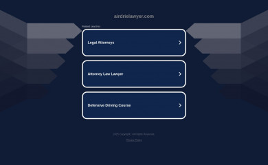airdrielawyer.com screenshot