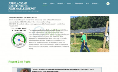 aire-nc.org screenshot