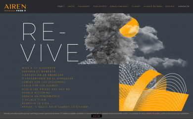 airenresidencial.com screenshot