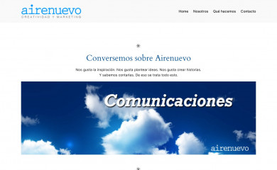 airenuevo.cl screenshot
