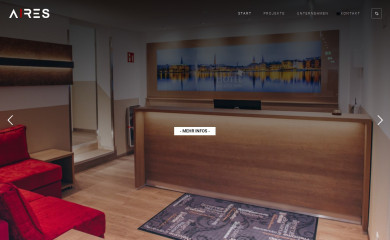 aires-architekten.de screenshot