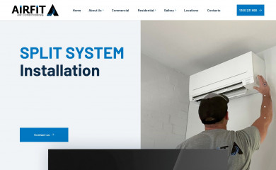 airfit.com.au screenshot