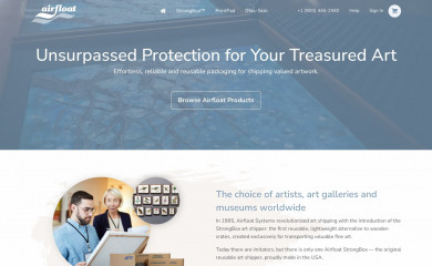 airfloatsys.com screenshot