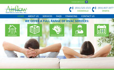 airflowhc.com screenshot