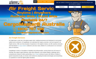 airfreightservices.com screenshot