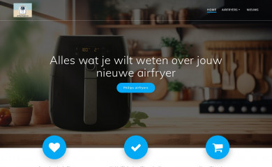 airfryerkopen.nl screenshot