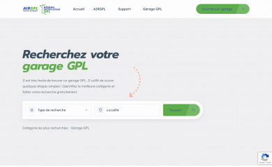 airgpl.fr screenshot